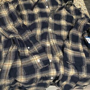 Men's Plaid Shirt